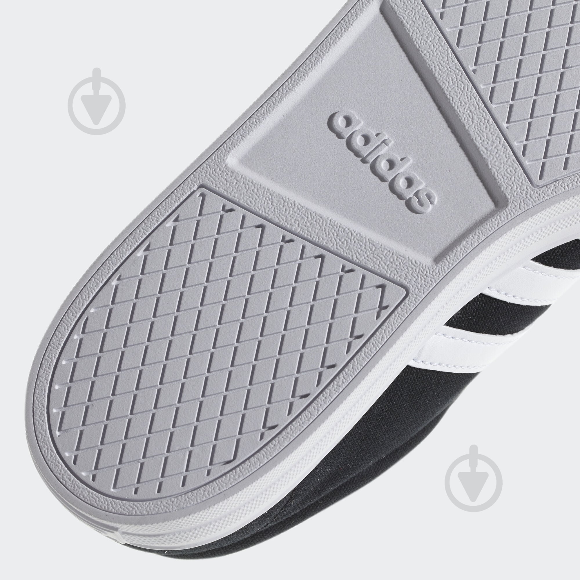 Кросівки чоловічі демісезонні Adidas VS SET AW3890 р.46 чорні - фото 9