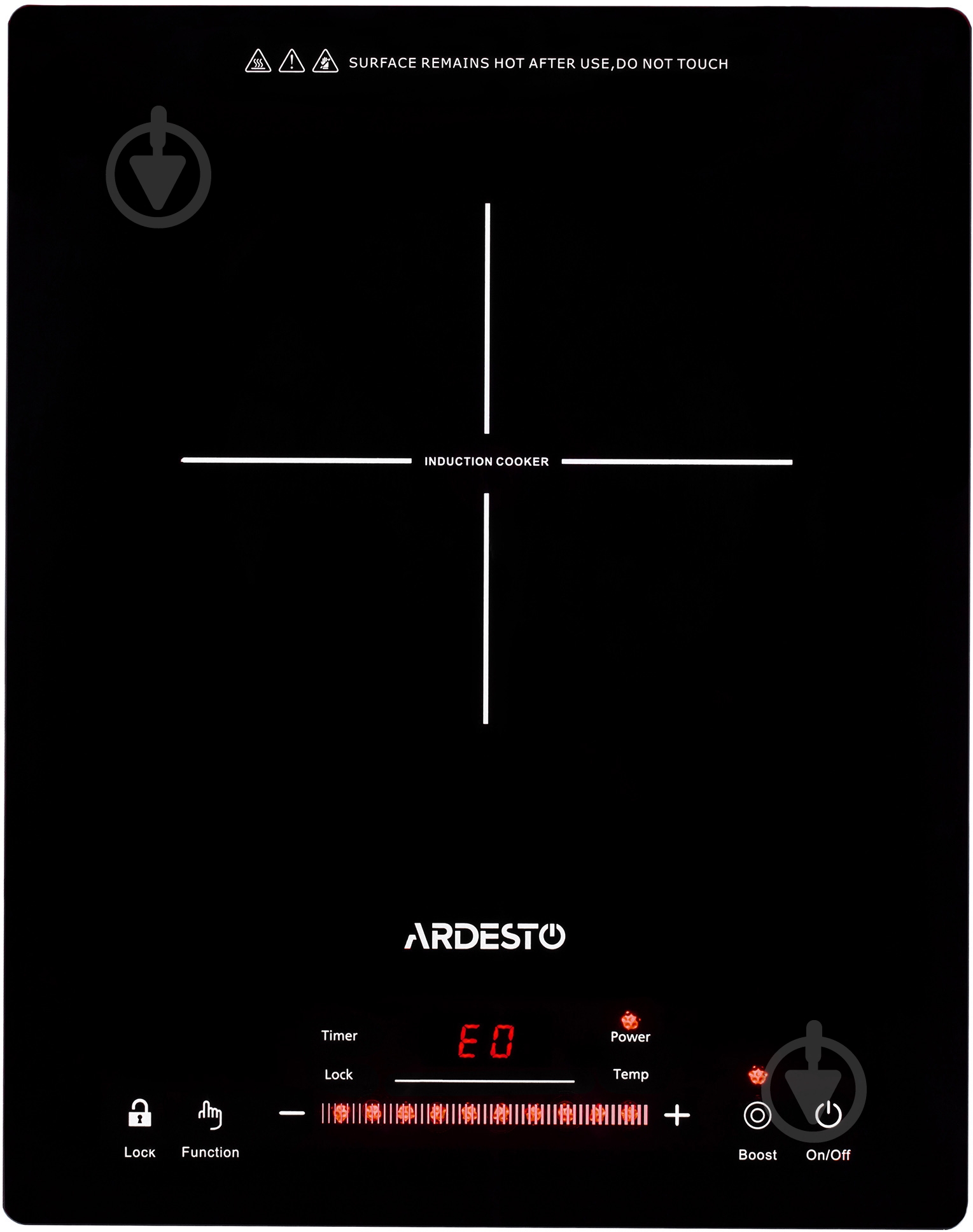 Плита индукционная настольная Ardesto ICS-B118 - фото 1