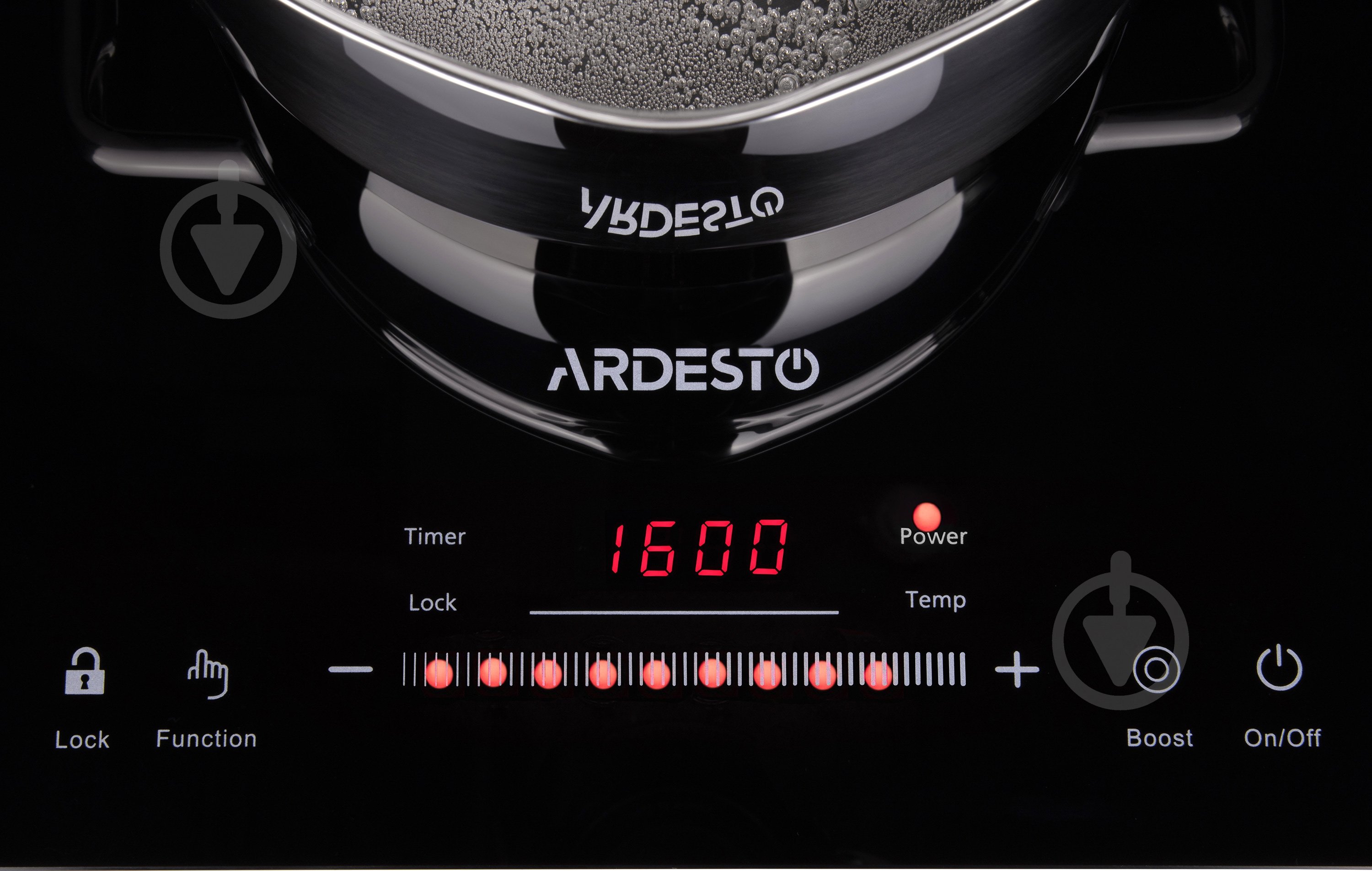 Плита индукционная настольная Ardesto ICS-B118 - фото 4