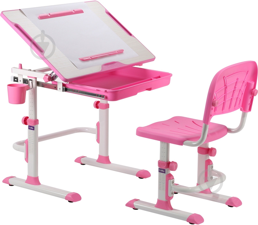 Комплект Cubby парта + стул Karo - фото 1