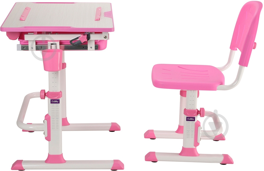 Комплект Cubby парта + стул Karo - фото 2