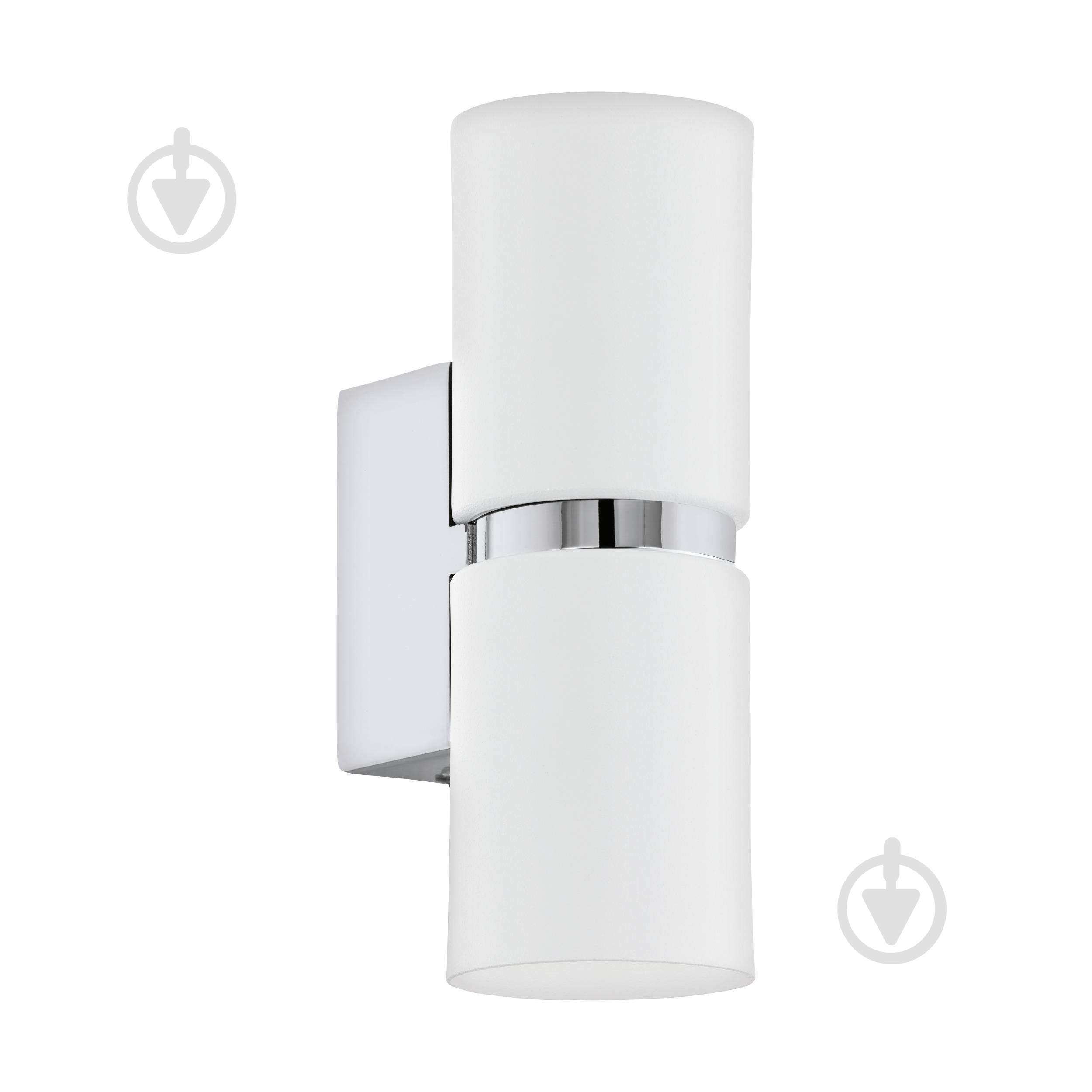 Бра PASSA 2x3,3 Вт GU10 хром 95368 - фото 1