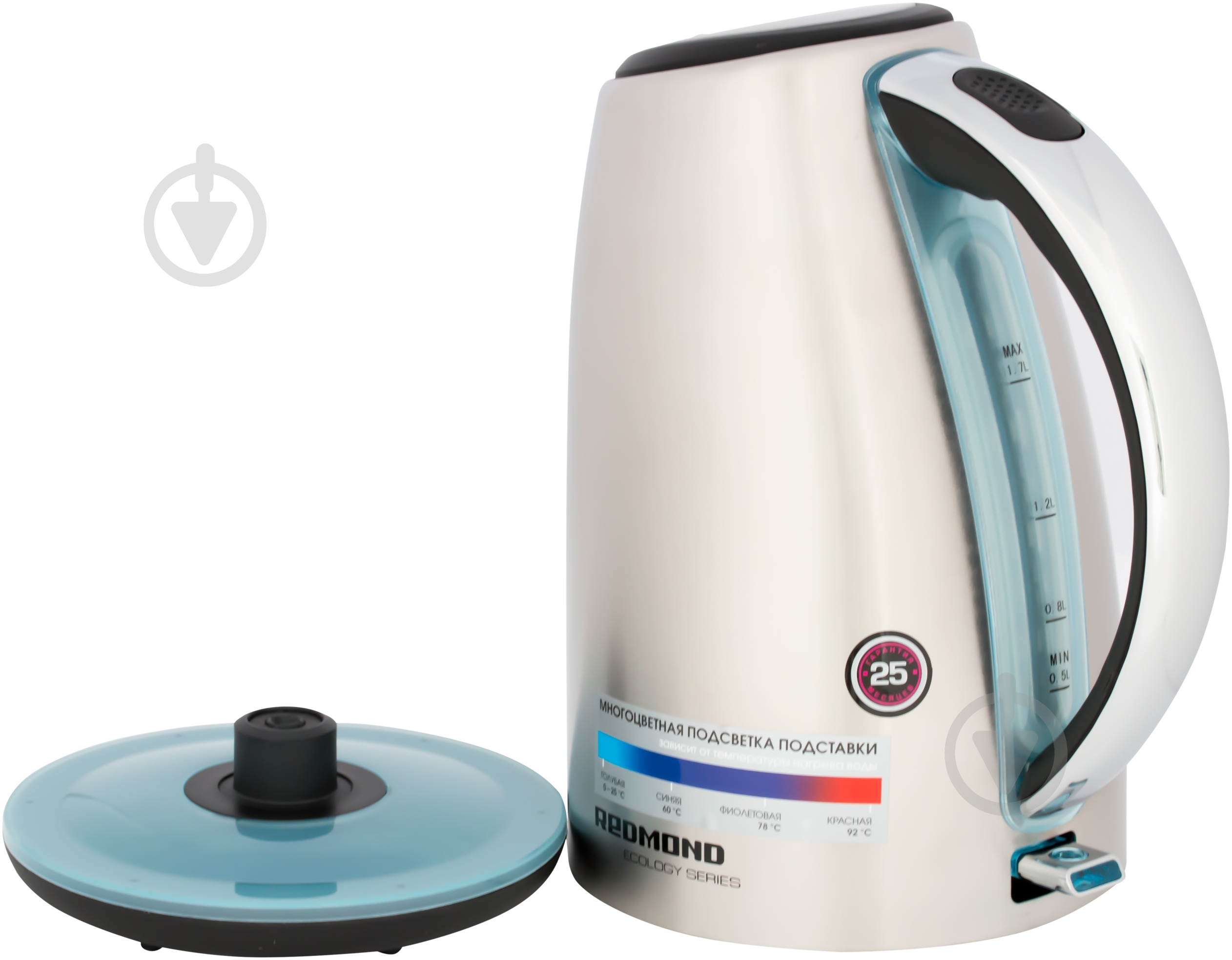 Электрочайник Redmond RK-M122 - фото 3