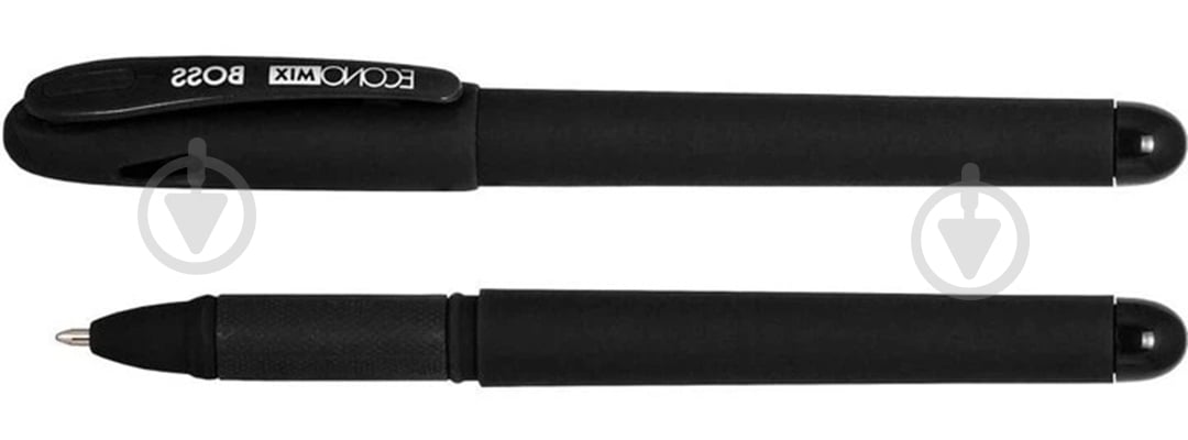 Набор ручек гелевых Economix Boss E11914-02 12 шт. - фото 1