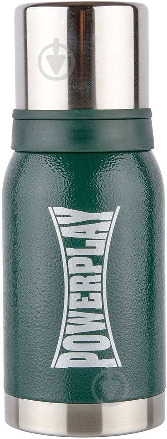 Термос PowerPlay 750 мл зеленый 9001 - фото 1 Термос PowerPlay 750 мл зеленый 9001 - фото 1