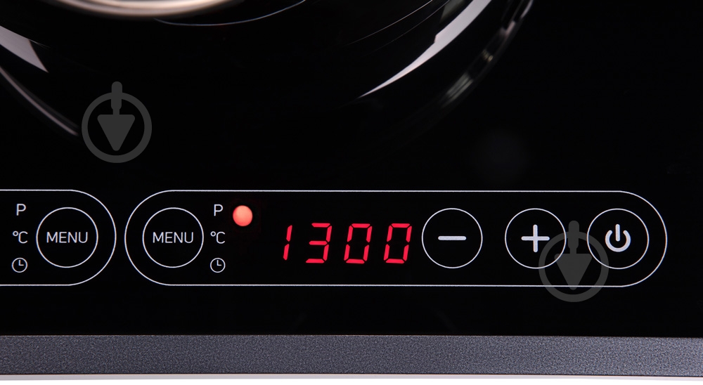 Плита індукційна настільна Ardesto ICS-B217 - фото 4