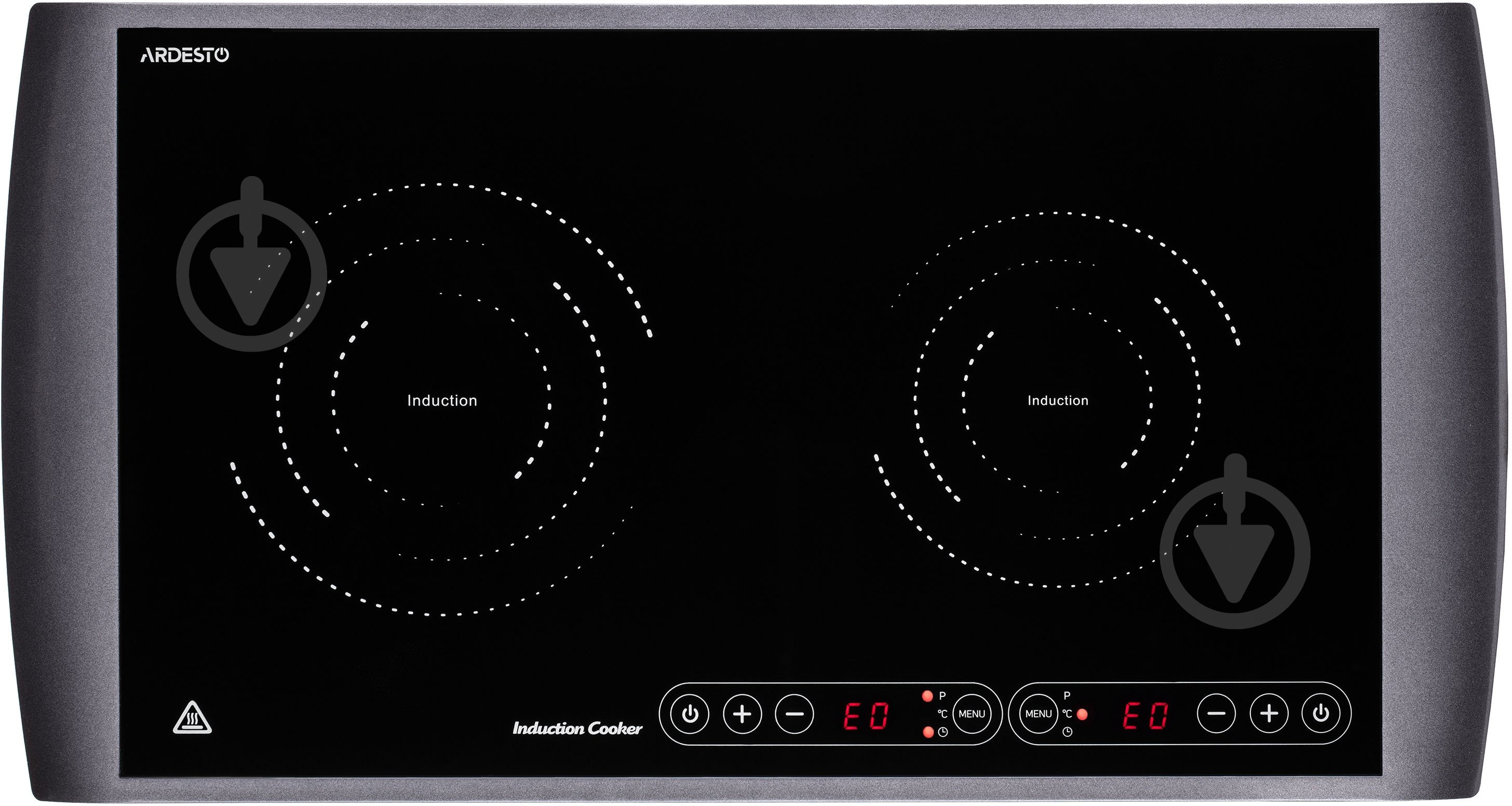 Плита індукційна настільна Ardesto ICS-B217 - фото 1