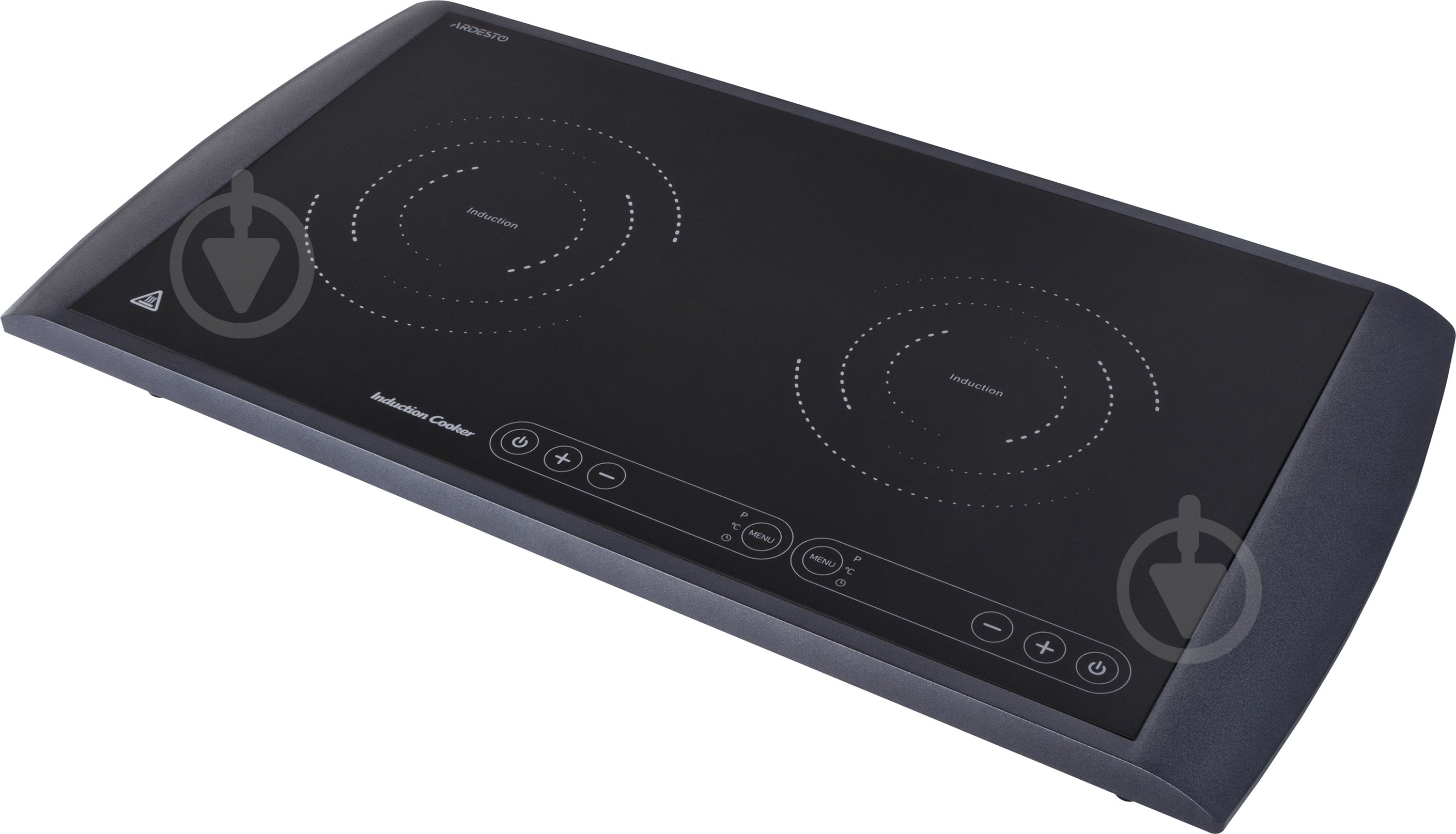 Плита індукційна настільна Ardesto ICS-B217 - фото 2