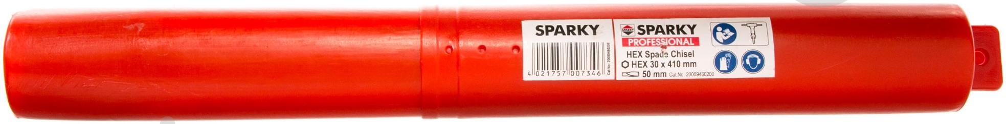 Зубило плоске Sparky SDS HEX 35x410 мм - фото 3