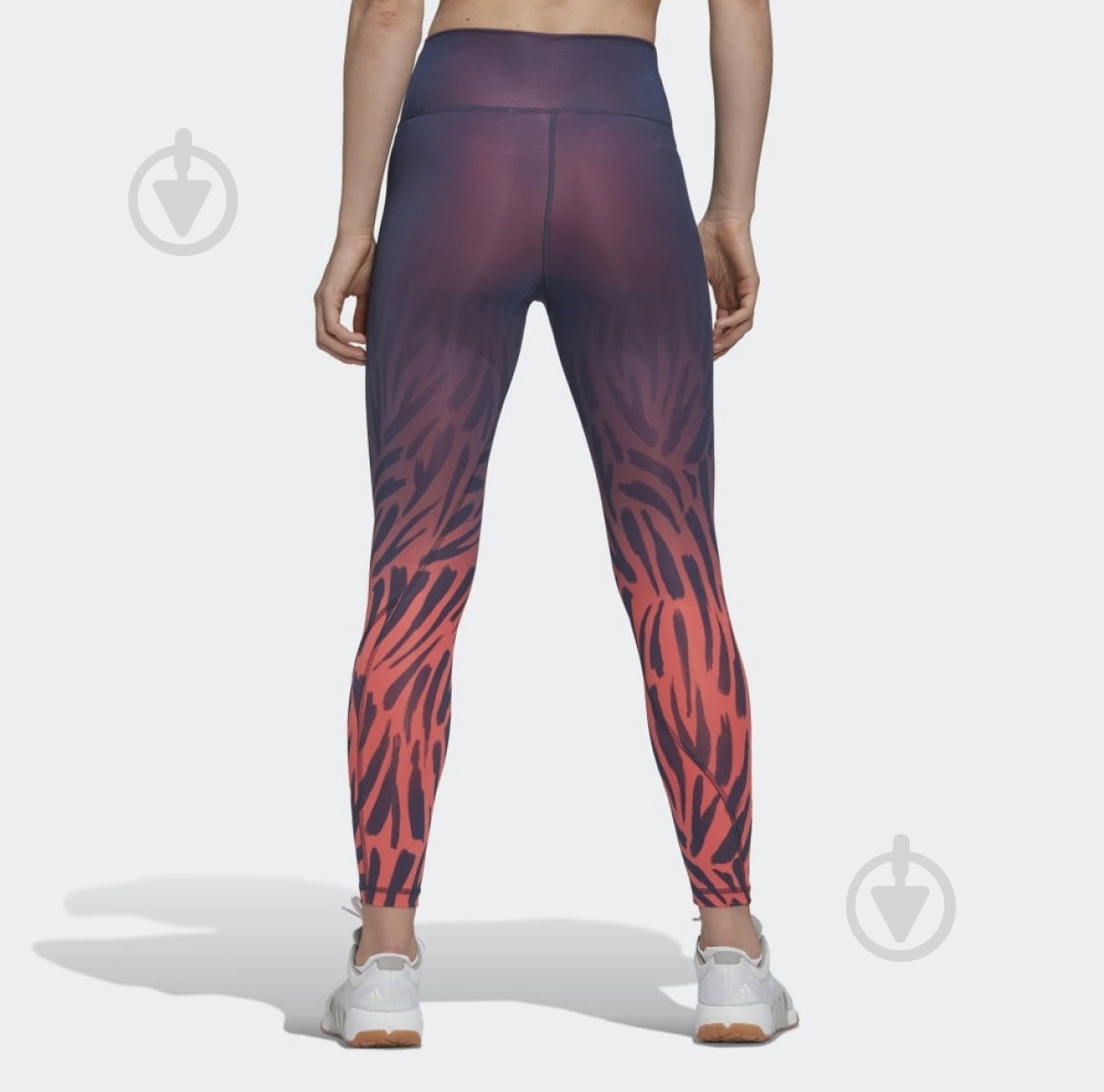 Лосины Adidas HD4445 р.M фиолетовый - фото 2