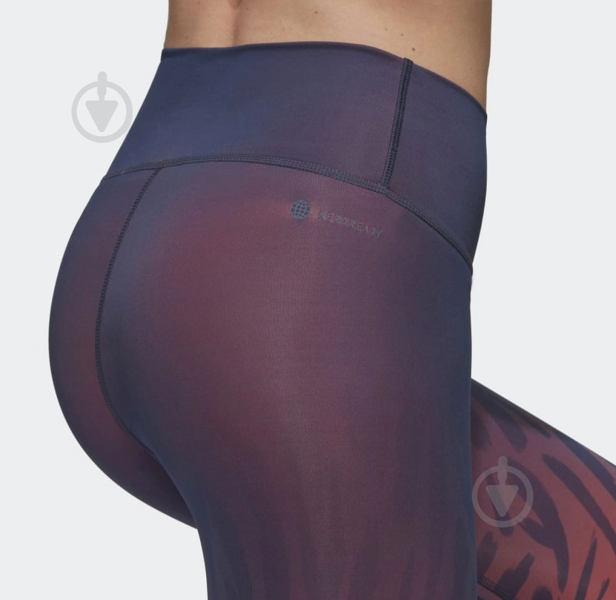 Лосины Adidas HD4445 р.M фиолетовый - фото 4