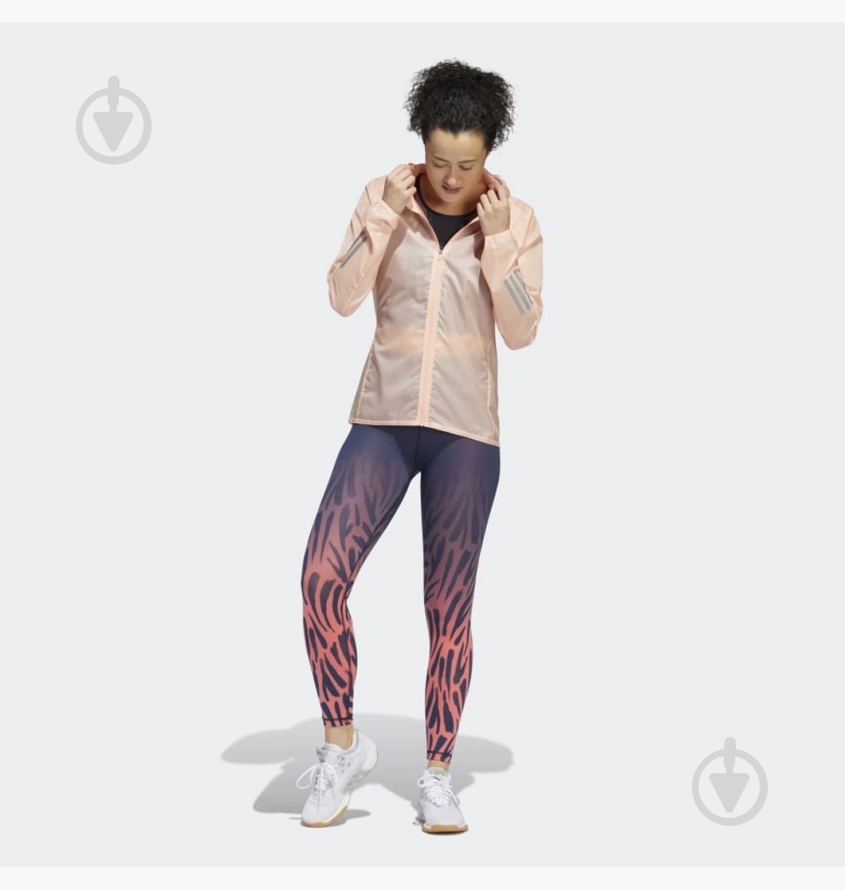 Лосины Adidas HD4445 р.M фиолетовый - фото 7