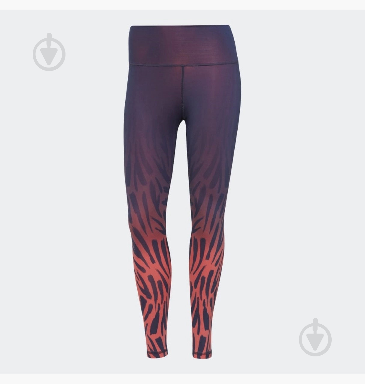 Лосины Adidas HD4445 р.M фиолетовый - фото 6