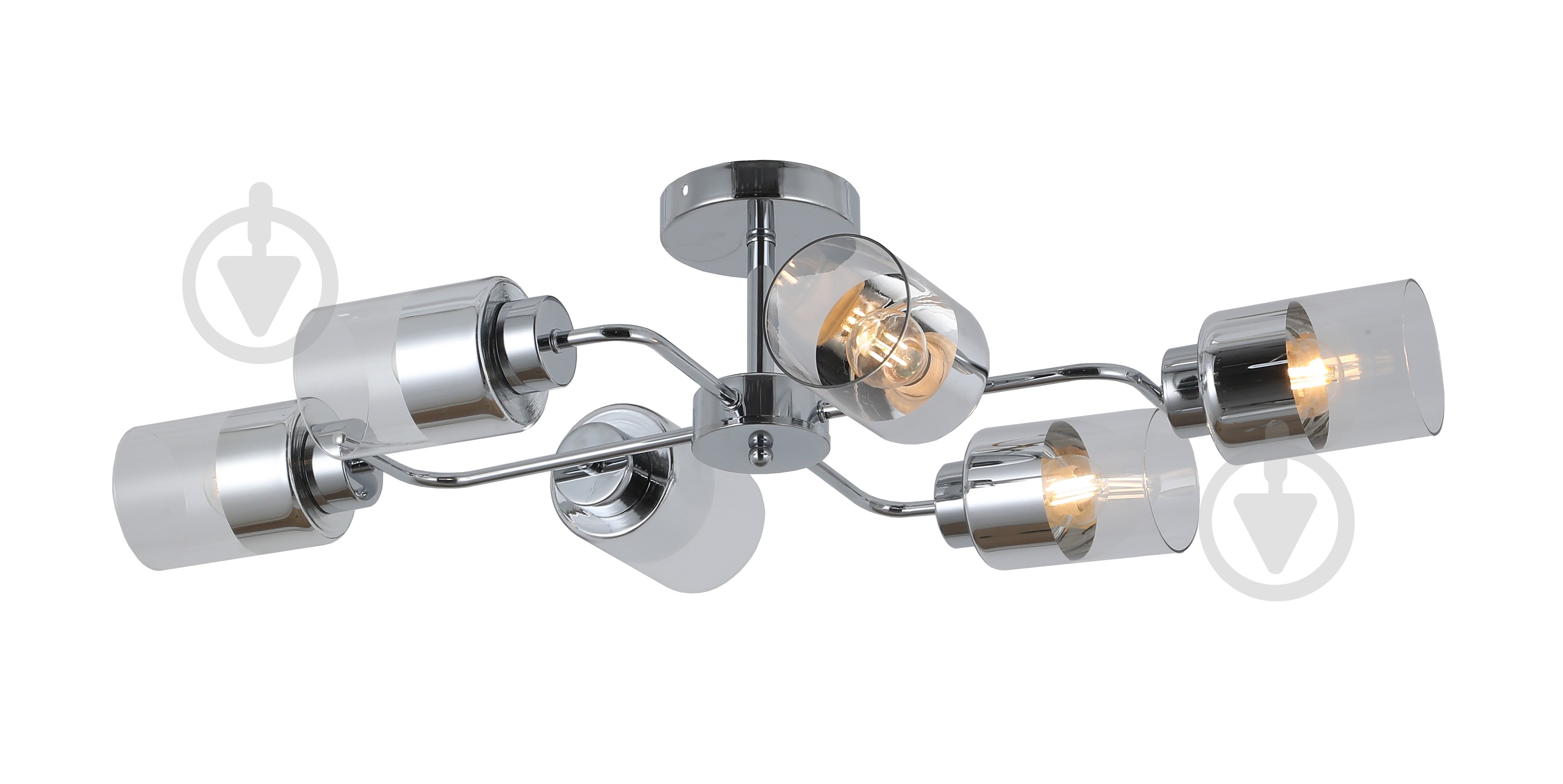 Люстра Blitz 6x60 Вт Е27 хром 8294-46 - фото 1 Люстра Blitz 6x60 Вт Е27 хром 8294-46 - фото 1