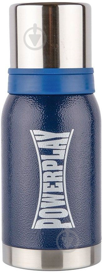 Термос PowerPlay 750 мл синий 9001 - фото 1