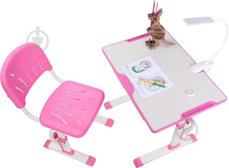Комплект Cubby парта + стул Lupin WP - фото 5