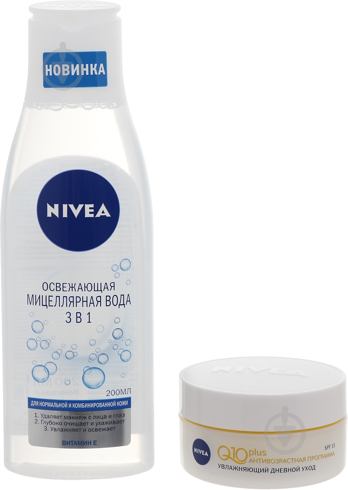 Подарочный набор Nivea Очищение - фото 2 Подарочный набор Nivea Очищение - фото 2