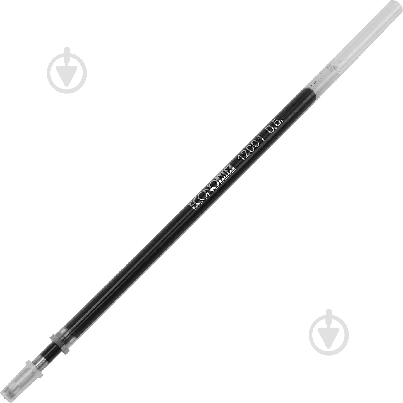 Стержень гелевый 130 мм 0,5 мм черный E12001-01 Economix 1 шт. - фото 1 Стержень гелевый 130 мм 0,5 мм черный E12001-01 Economix 1 шт. - фото 1