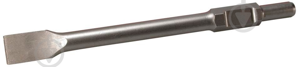 Зубило плоское Sparky (для отбойного молотка К 1640) SDS HEX 40x410 мм Зубило вузьке, 40x410мм., H - фото 1