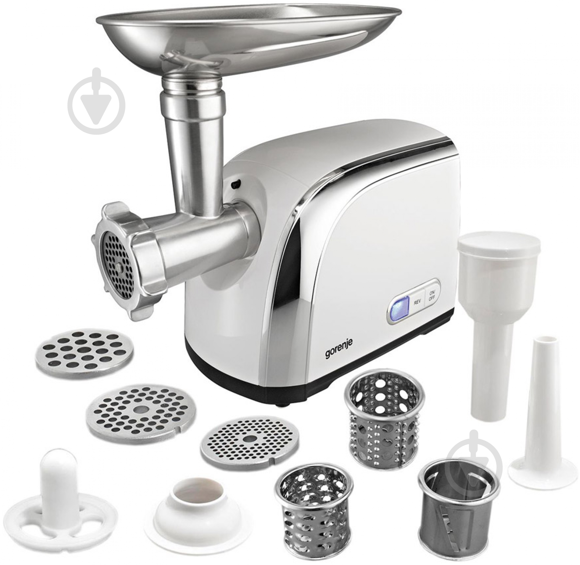 Мясорубка Gorenje MG2000TJW - фото 1
