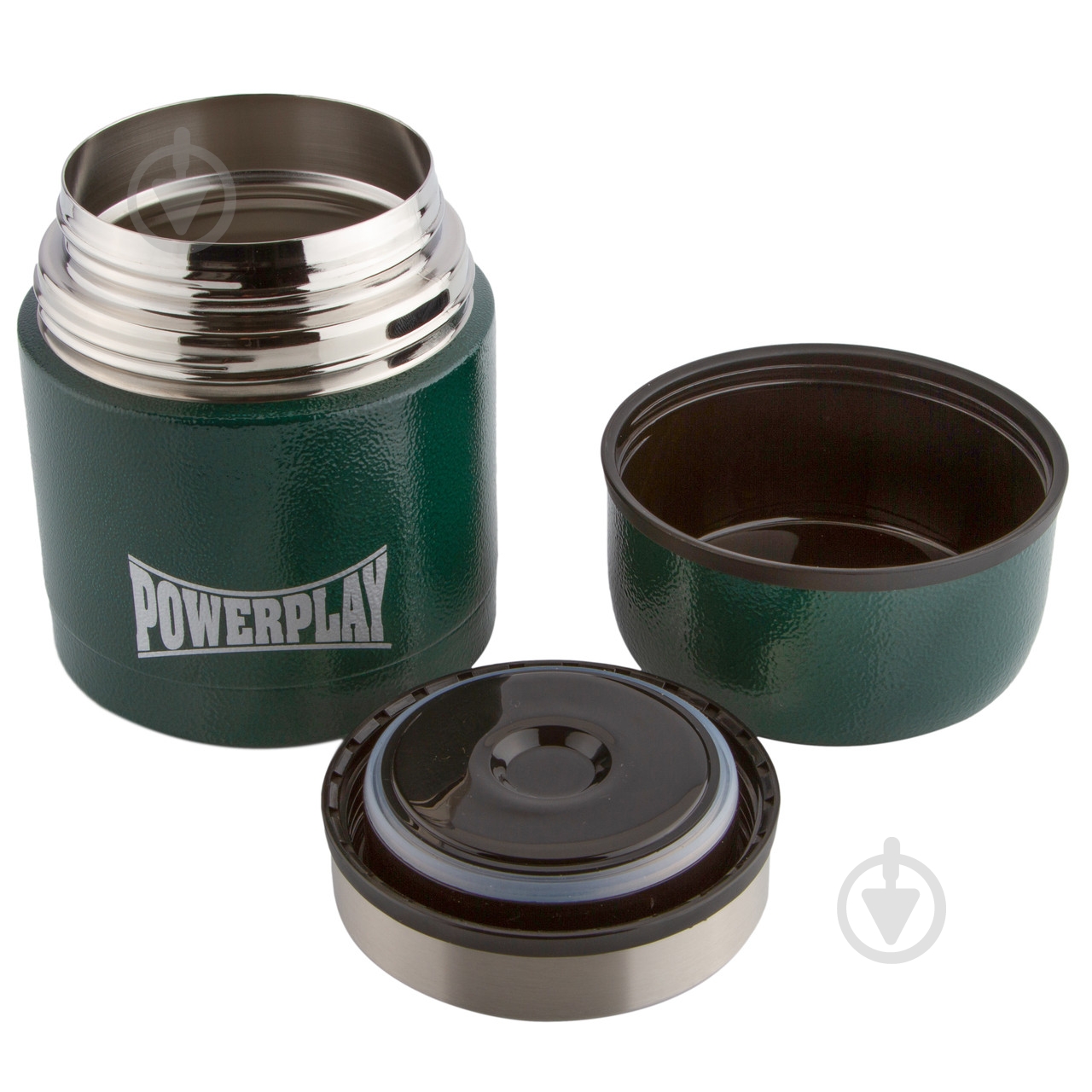Термос для еды PowerPlay 500 мл зеленый 9003 - фото 8 Термос для еды PowerPlay 500 мл зеленый 9003 - фото 8