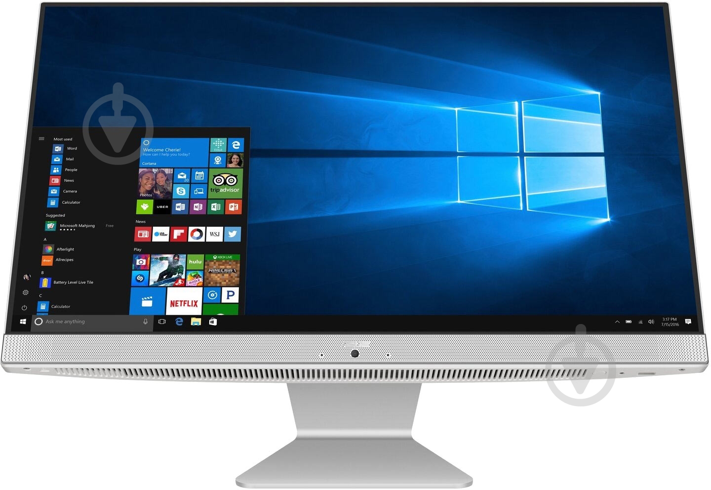 Моноблок Asus V241EAK-WA024M 23,8 (90PT02T1-M06880) white - фото 1 Моноблок Asus V241EAK-WA024M 23,8 (90PT02T1-M06880) white - фото 1