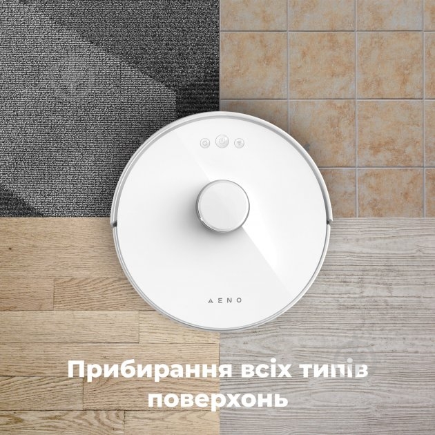 ВИТРИНА! Робот-пылесос AENO RC2S white - фото 9