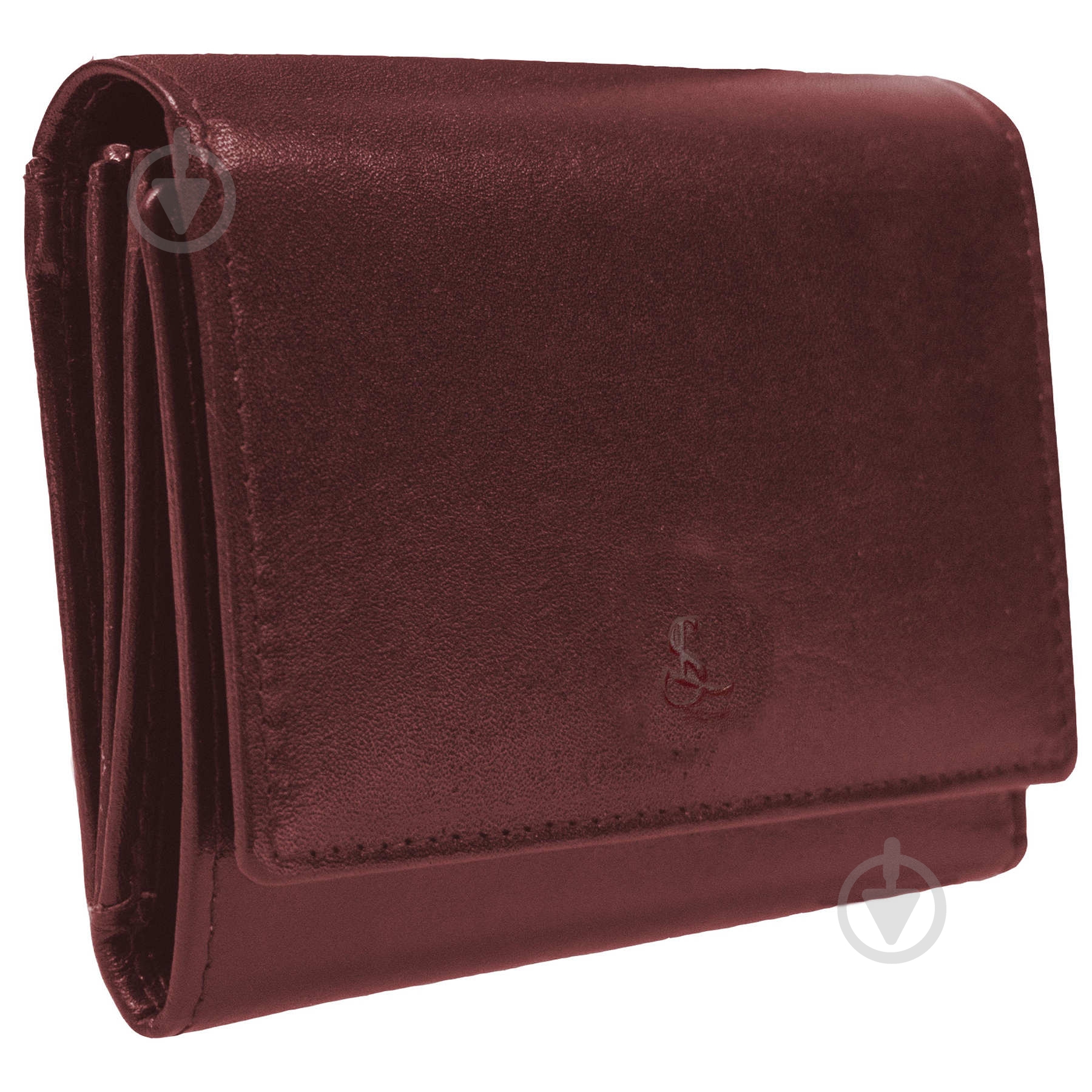 Гаманець жіночий SEMI LINE RFID Dark Red P8263-2 - фото 4