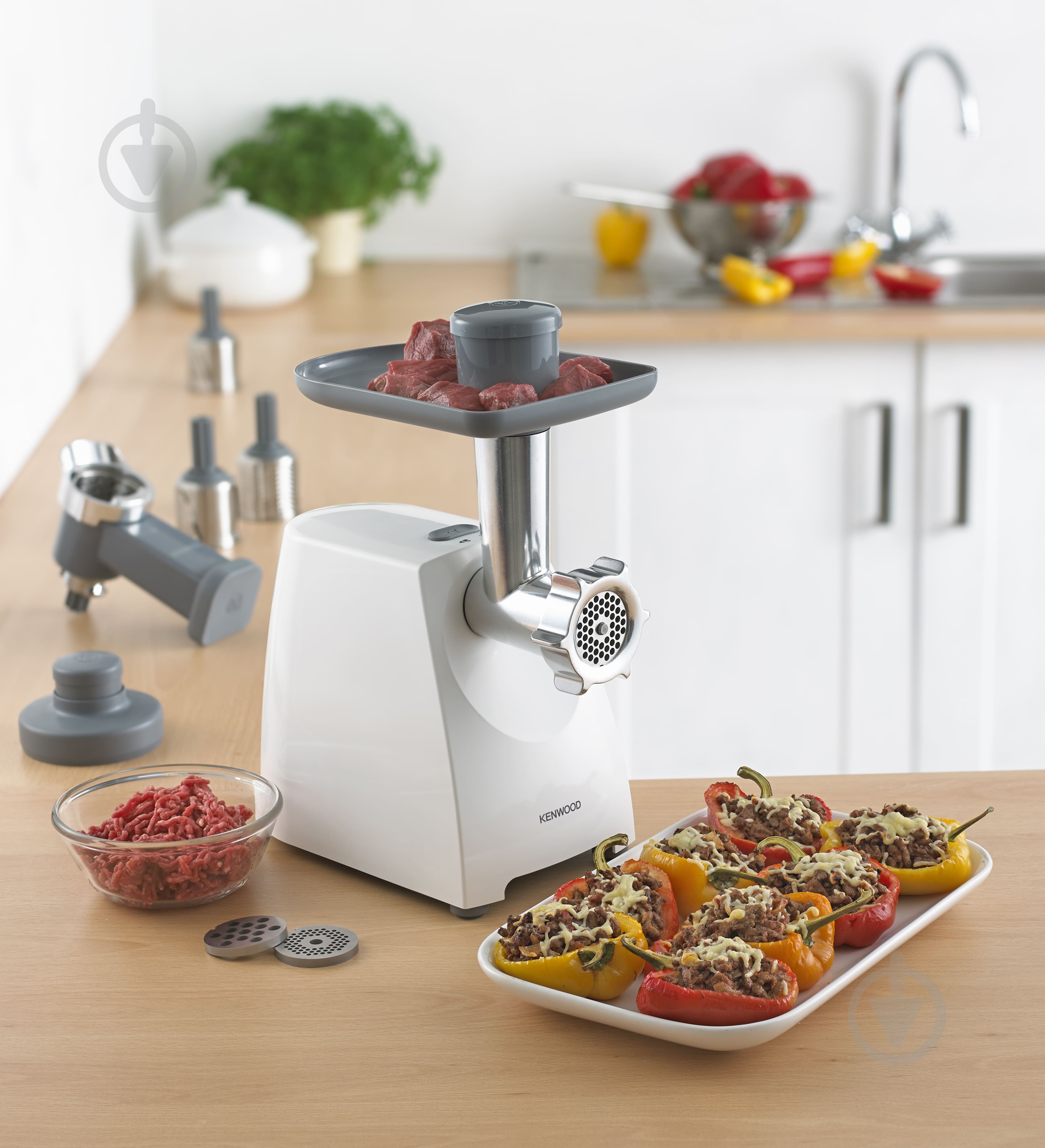 М'ясорубка Kenwood MG360 - фото 6