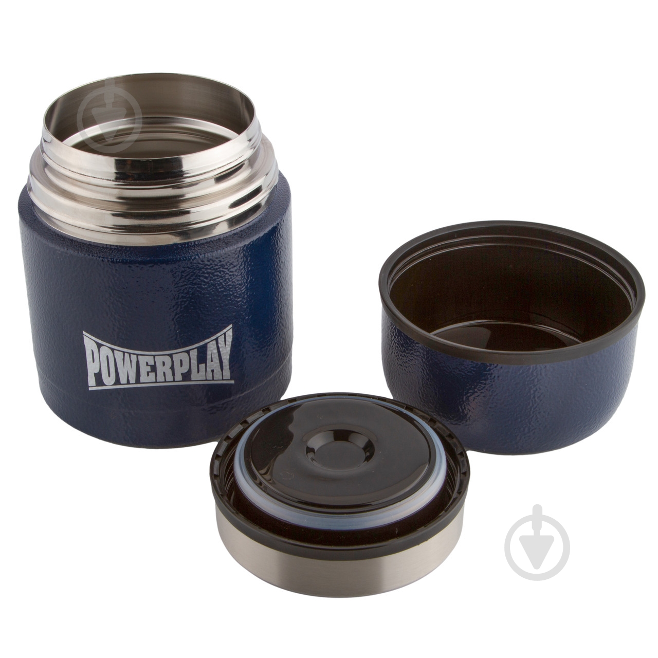 Термос PowerPlay 500 мл синий 9003 - фото 6