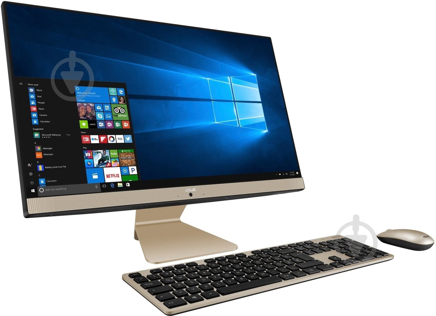 Моноблок Asus V241EAK-BA053M 23,8 (90PT02T2-M06910) black/gold - фото 5