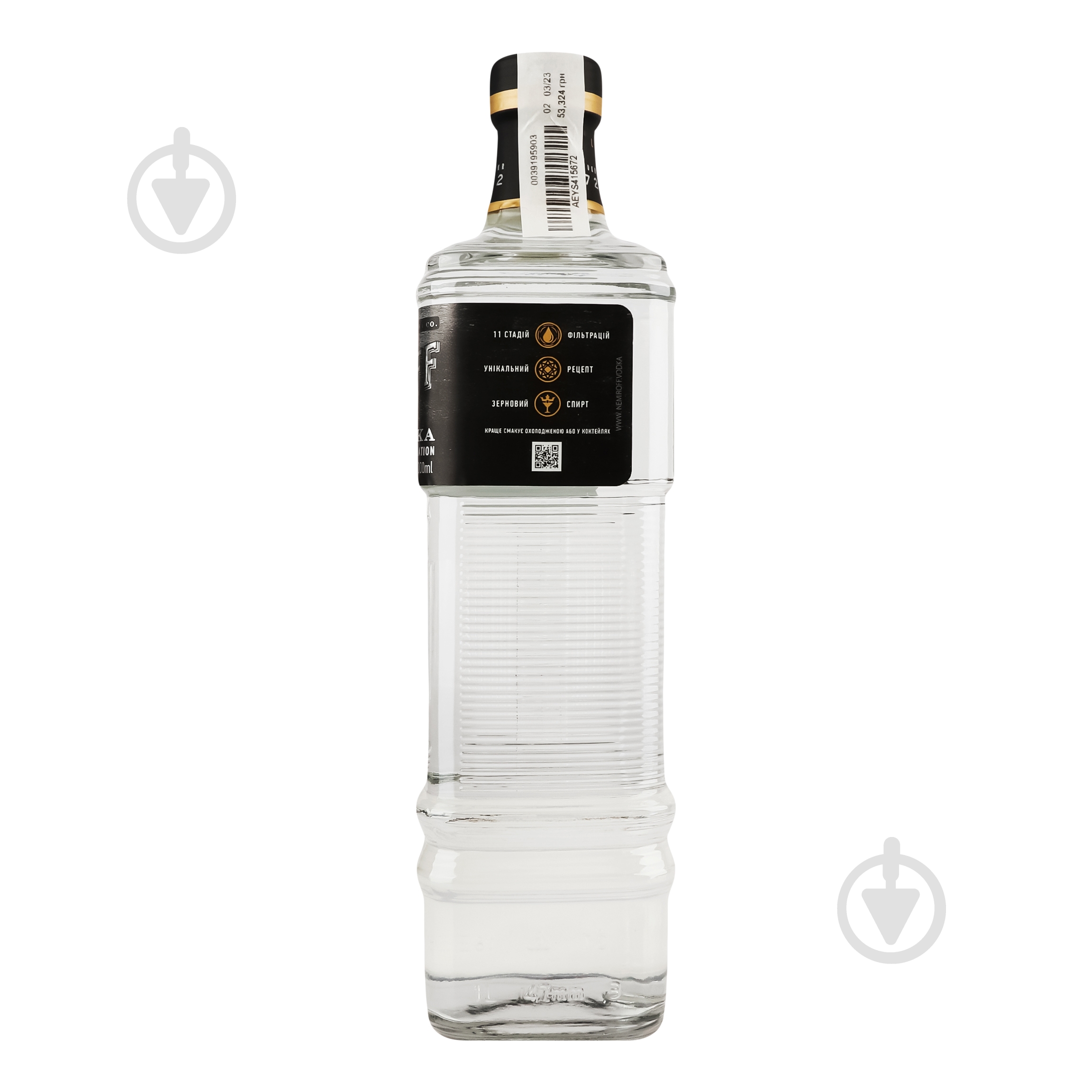 Водка Nemiroff De luxe 1 л - фото 2