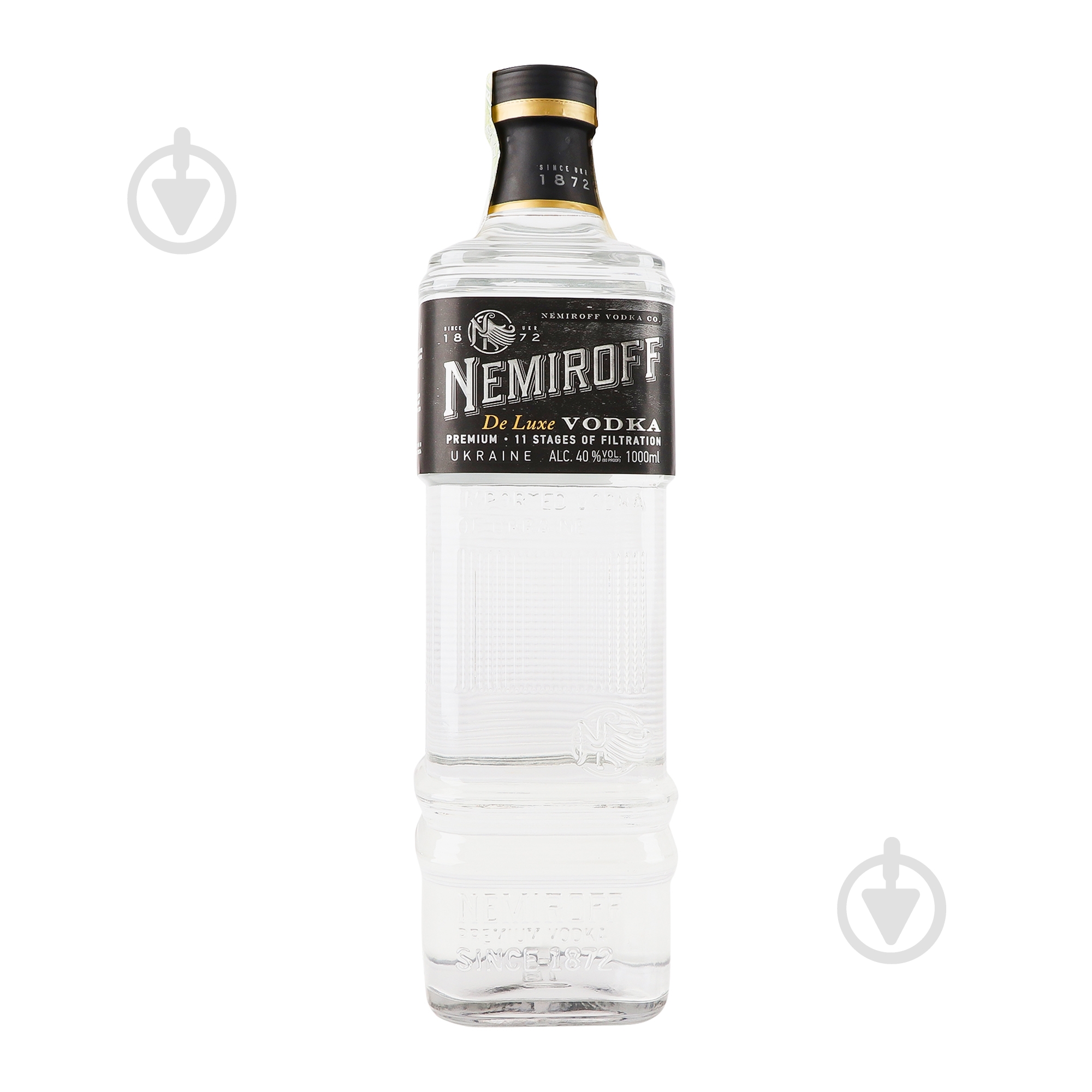 Водка Nemiroff De luxe 1 л - фото 1