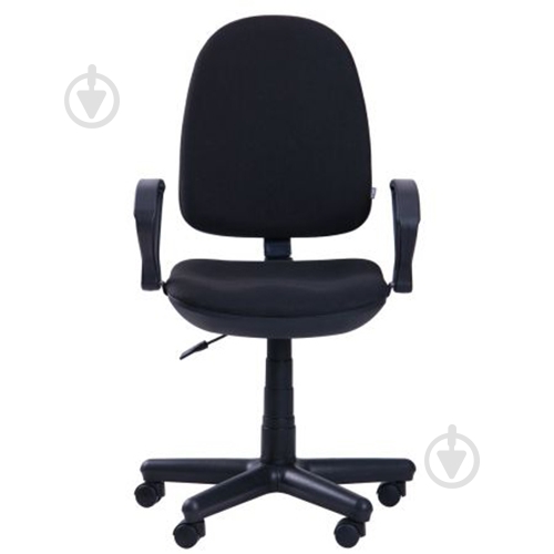 Кресло AMF Art Metal Furniture Меркурий 50/АМФ-4 А-1 черный - фото 2