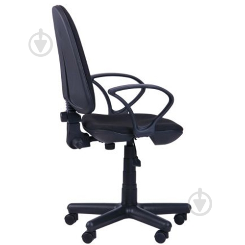 Кресло AMF Art Metal Furniture Меркурий 50/АМФ-4 А-1 черный - фото 3