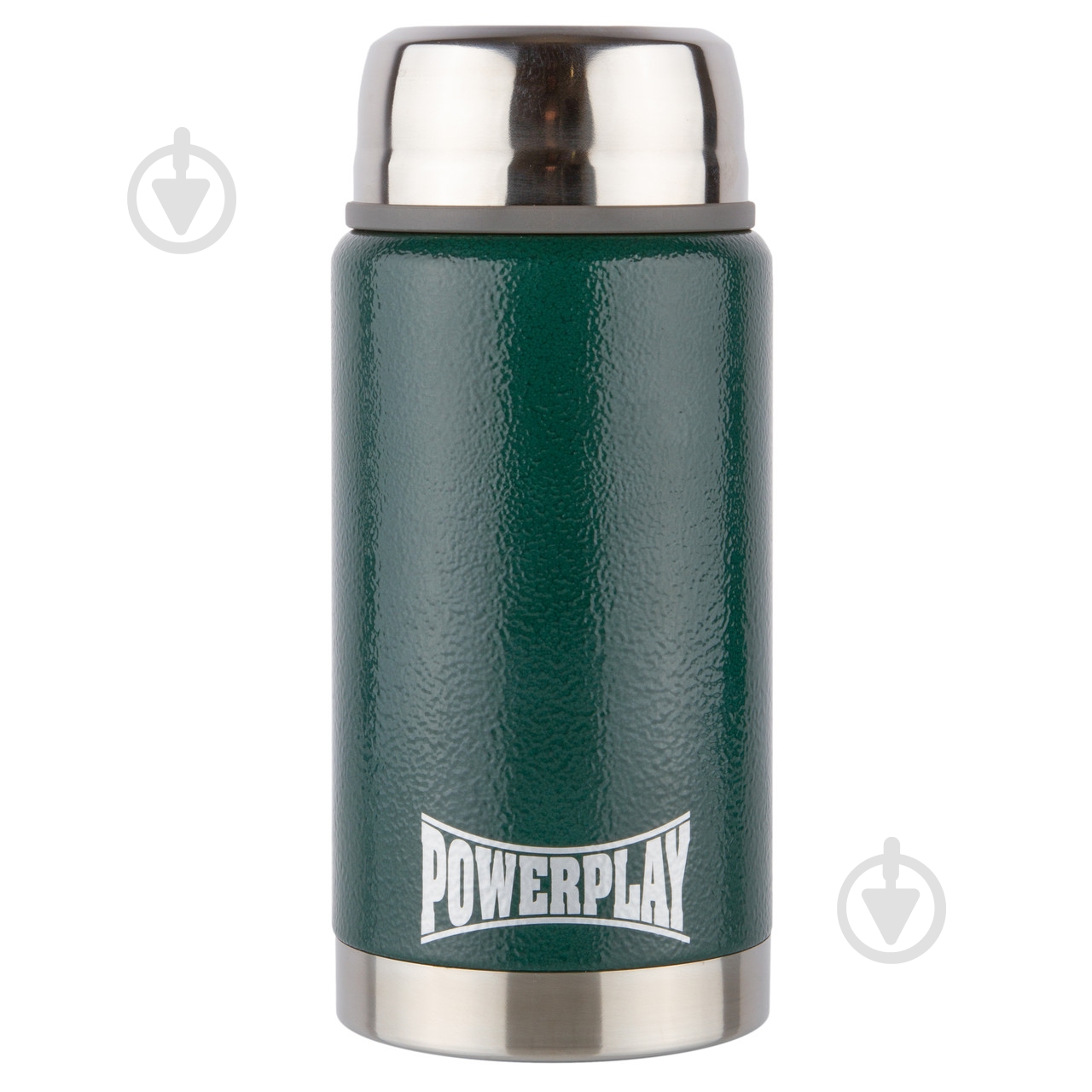 Термос для їжі PowerPlay 9002 750 мл зелений - фото 1