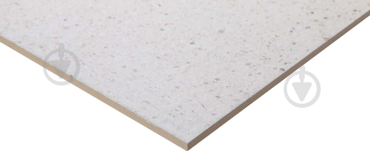 Плитка Cersanit Rovena light grey satin 42х42 см - фото 2