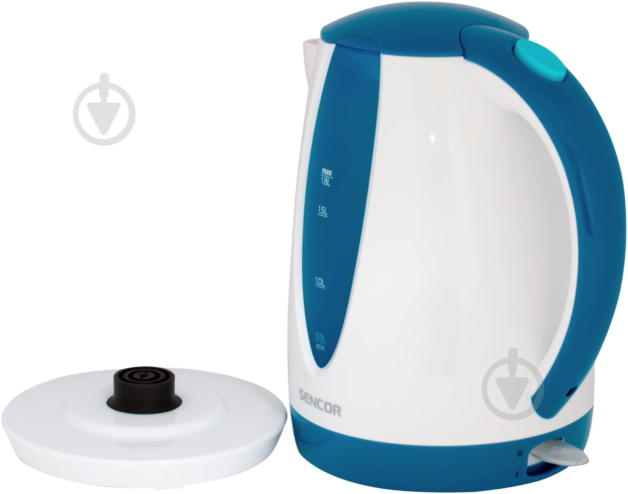 Электрочайник Sencor SWK 1812BL - фото 3