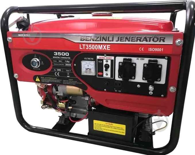 Генератор бензиновый SOLAX 2,5 кВт / 2,8 кВт 220 В LT3500MXE - фото 3