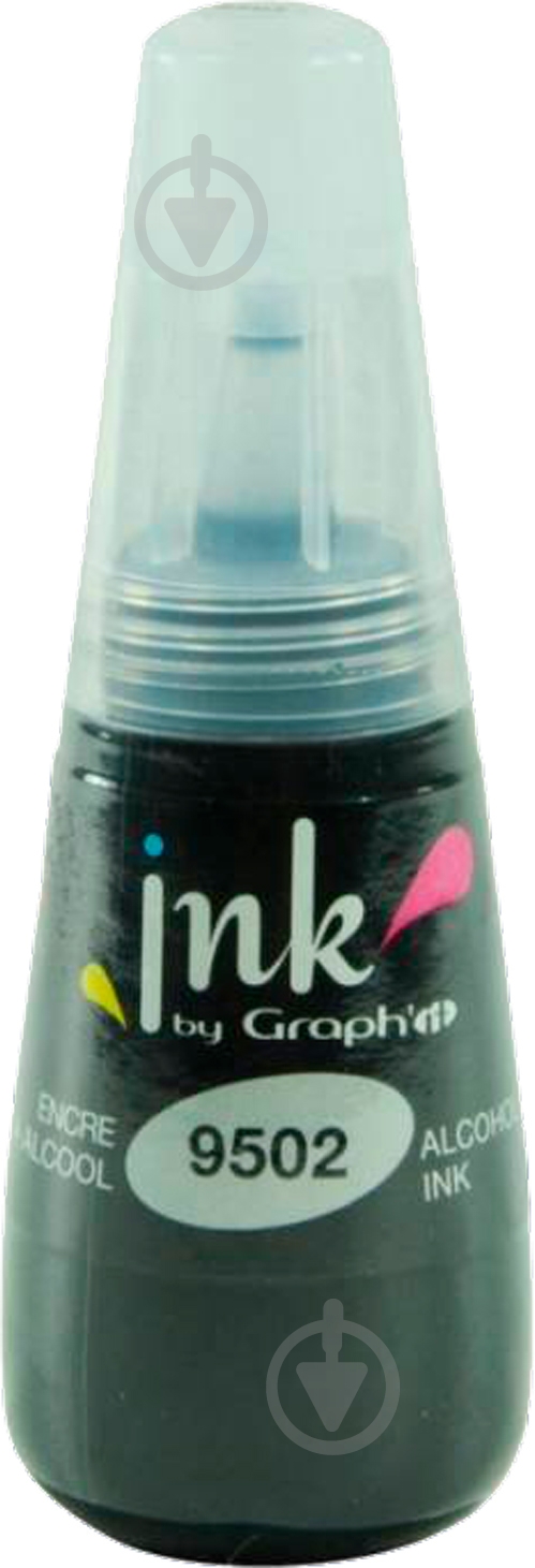Чернила спиртовое для заправки маркеров 9502 нейтральный серый 2 25 мл Graph'it - фото 1 Чернила спиртовое для заправки маркеров 9502 нейтральный серый 2 25 мл Graph'it - фото 1