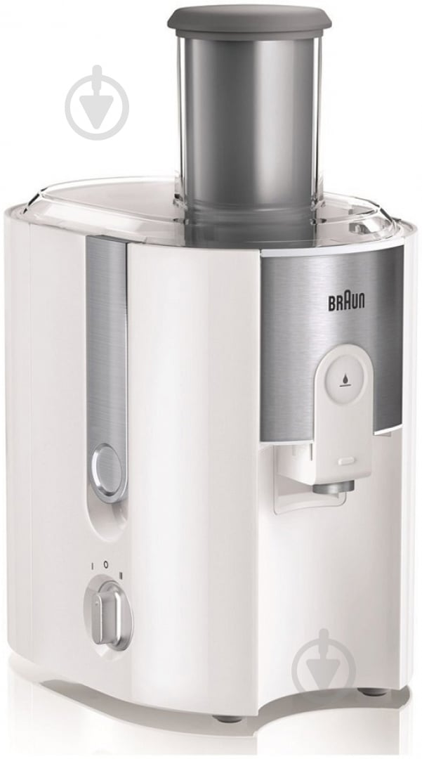 Braun J500 White - фото 1
