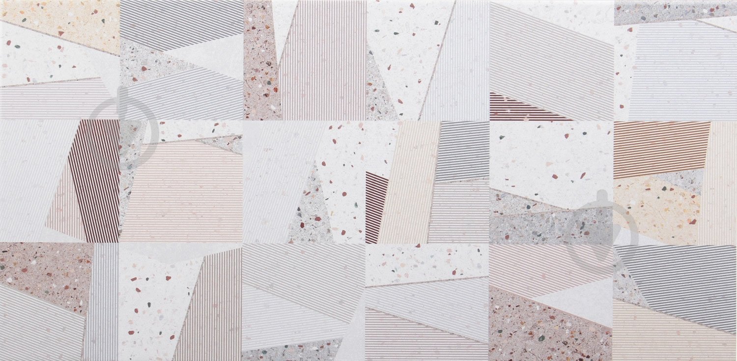 Плитка Cersanit Rovena pattern satin 29,7х60 см - фото 1