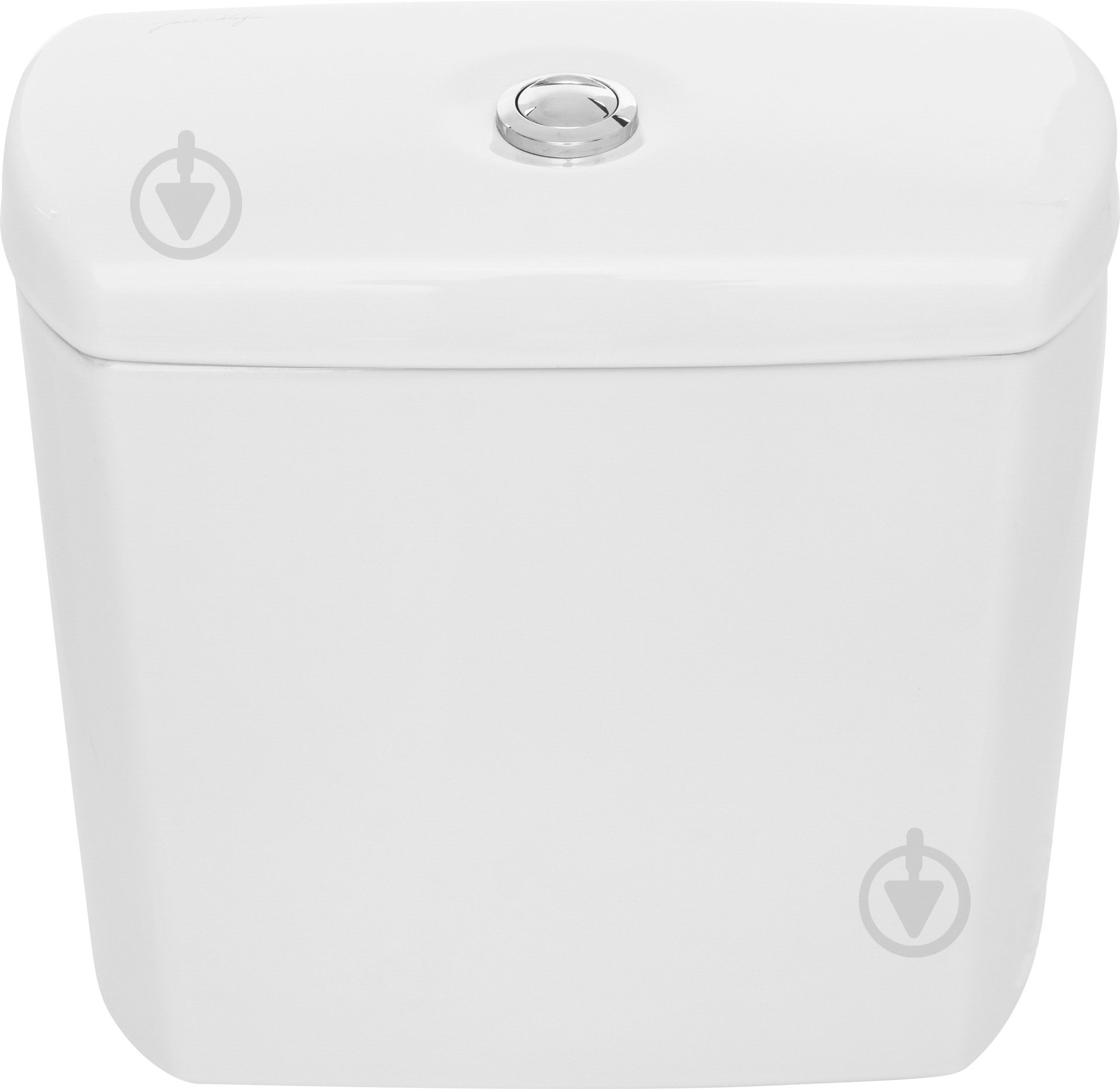 Бачок для унитаза Jacob Delafon Ove E 1558-00 - фото 2