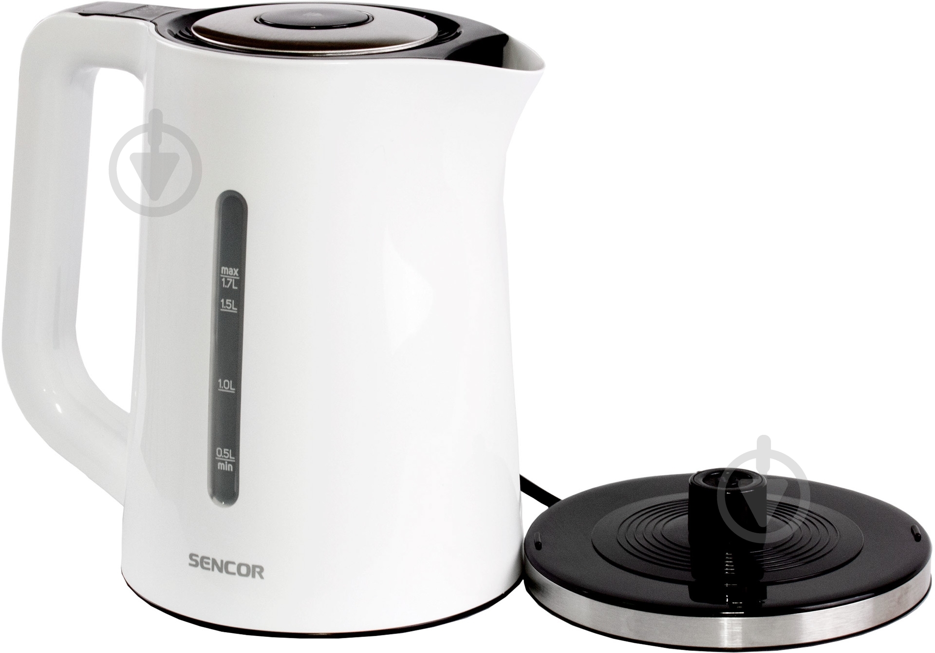 Электрочайник Sencor SWK 1791 WH - фото 2