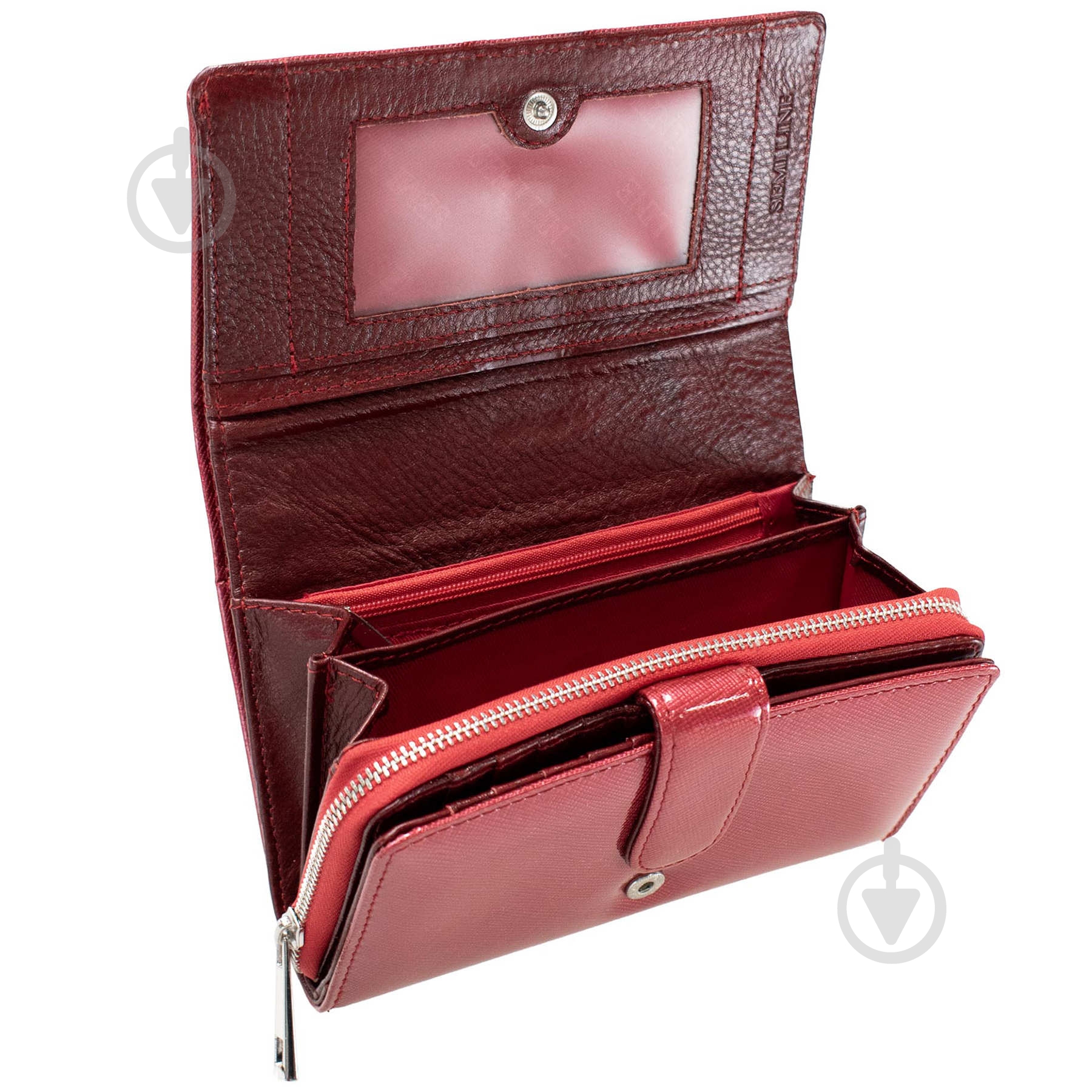 Кошелек женский SEMI LINE RFID Red красный P8237-2 - фото 2