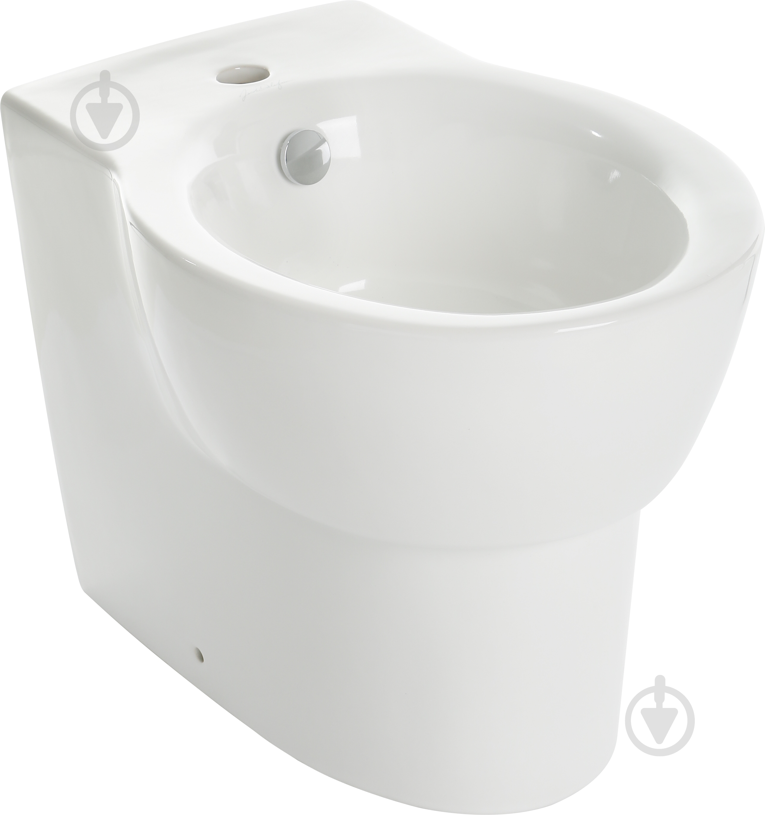 Биде напольное Jacob Delafon OVE E1705-00 - фото 1 Биде напольное Jacob Delafon OVE E1705-00 - фото 1