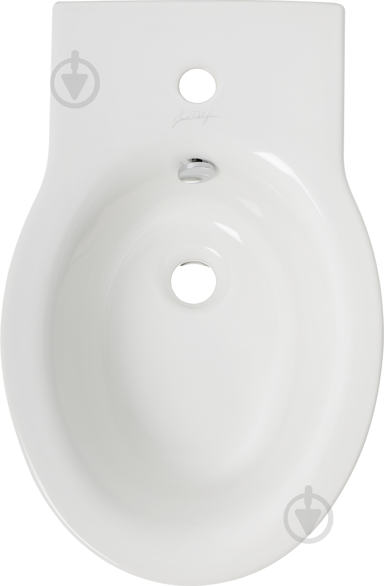 Биде напольное Jacob Delafon OVE E1705-00 - фото 2 Биде напольное Jacob Delafon OVE E1705-00 - фото 2