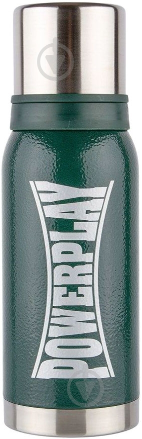 Термос PowerPlay 1000 мл зеленый 9001 - фото 1