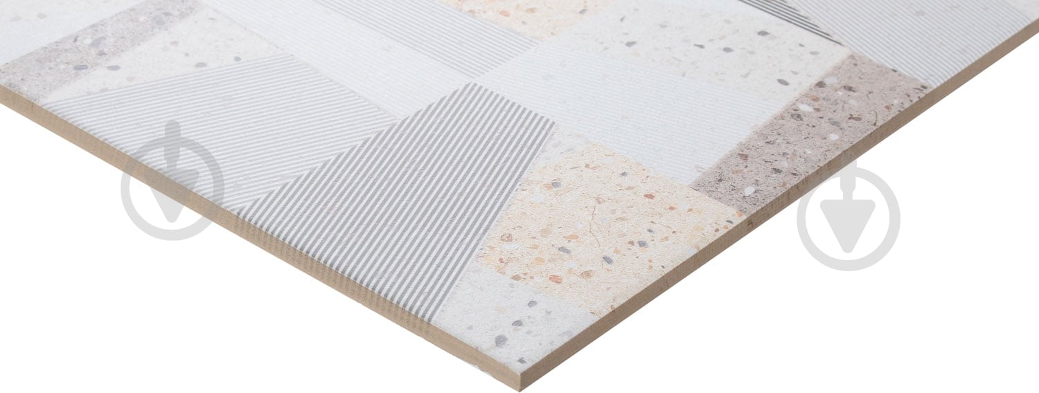 Плитка Cersanit Rovena pattern satin 42х42 см - фото 2