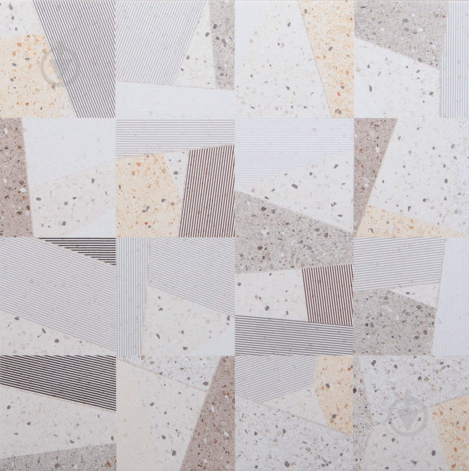 Плитка Cersanit Rovena pattern satin 42х42 см - фото 1